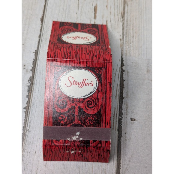 Vintage Matchbook Cover Stouffer's‎ Restaurants and Inns Food Service Lodging - Picture 2 of 3